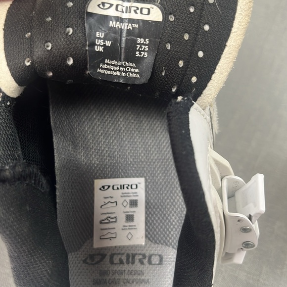 Giro Manta women’s clip in shoes - Picture 5 of 5
